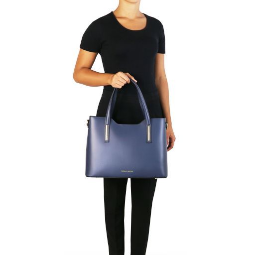 Olimpia - Leather tote