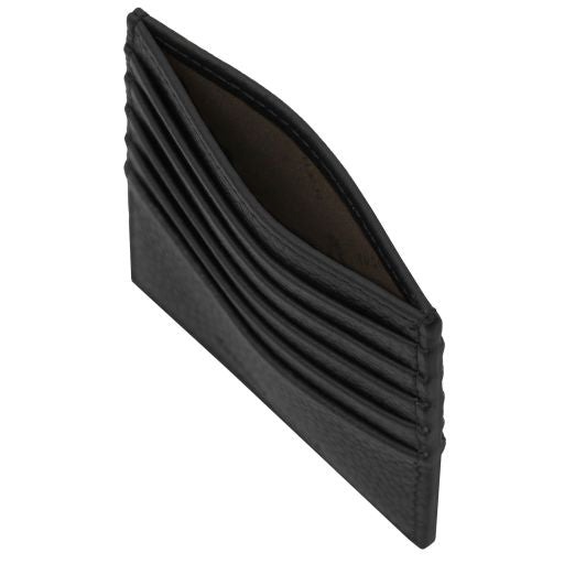 Leather card holder