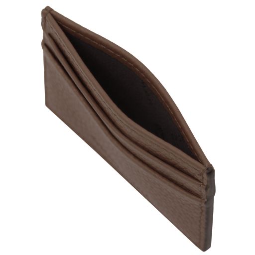 Leather card holder