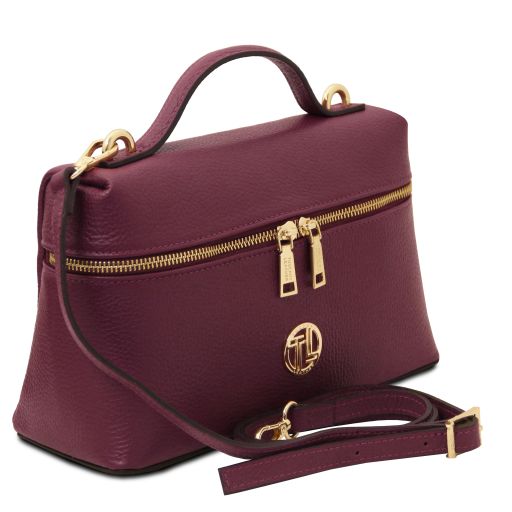 Scrigno - Soft leather duffle bag