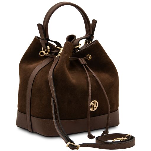 Minerva - Leather bucket bag