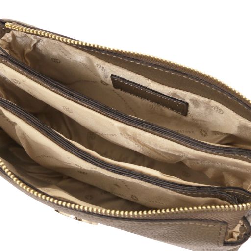 Sia - Soft leather clutch