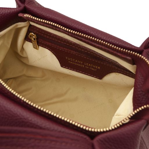 Nora - Soft leather handbag