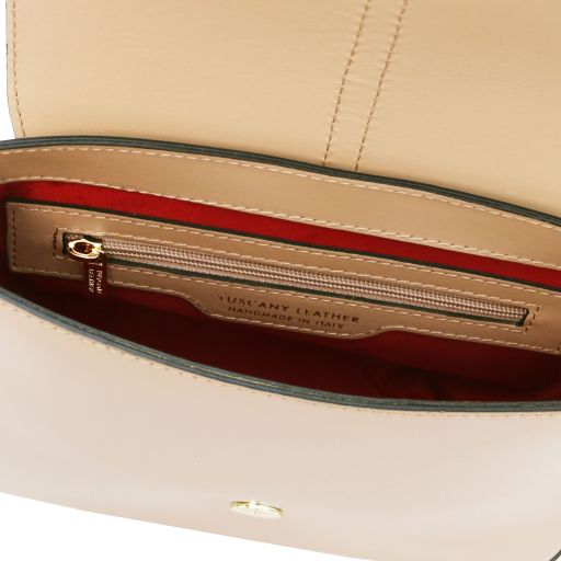 Nausica - Leather shoulder bag
