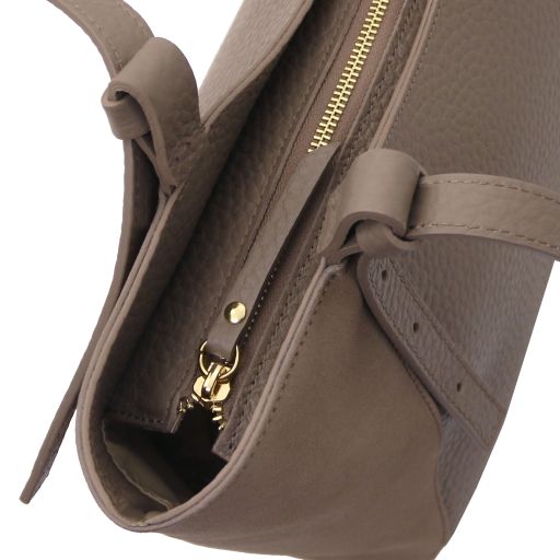 Libra - Leather shoulder bag