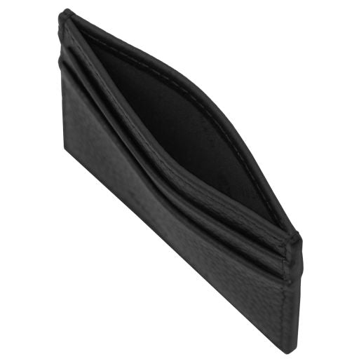 Leather card holder
