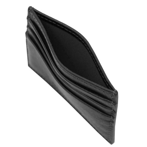 Leather card holder