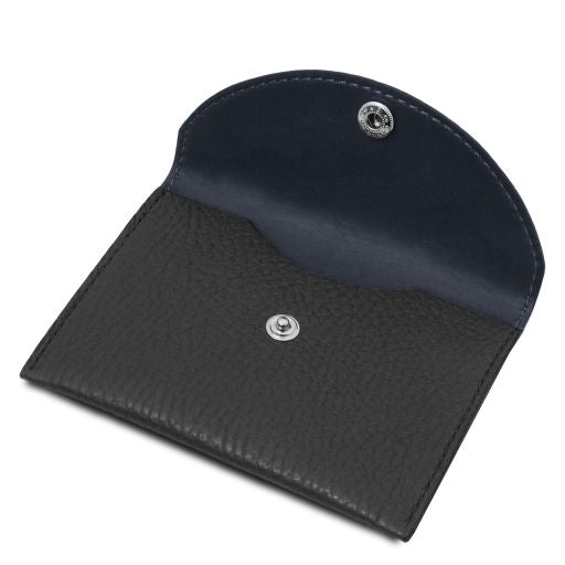 Leather business card /  credit card holder