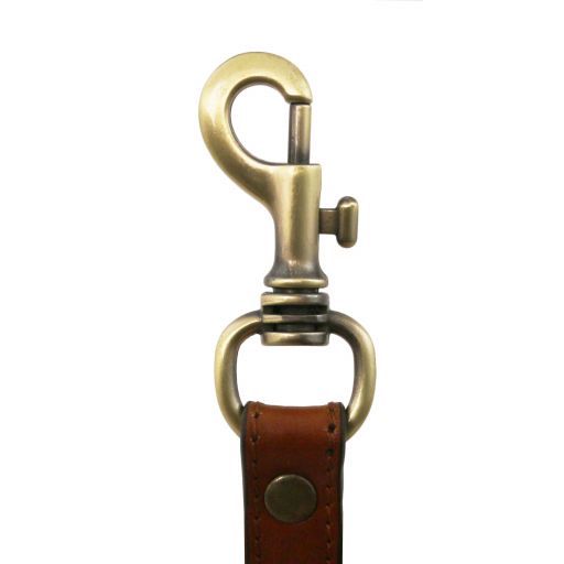 Adjustable briefcases leather shoulder strap
