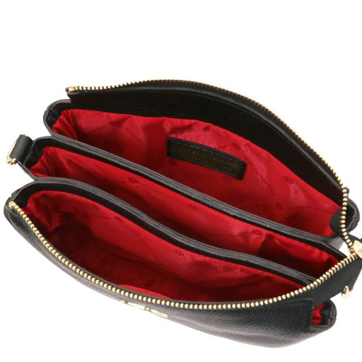Sia - Soft leather clutch