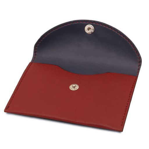 Leather business card /  credit card holder