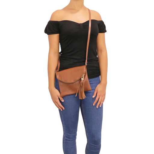 TL Young bag - Shoulder bag with tassel detail