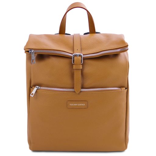 Denver - Soft leather backpack