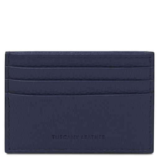 Leather card holder