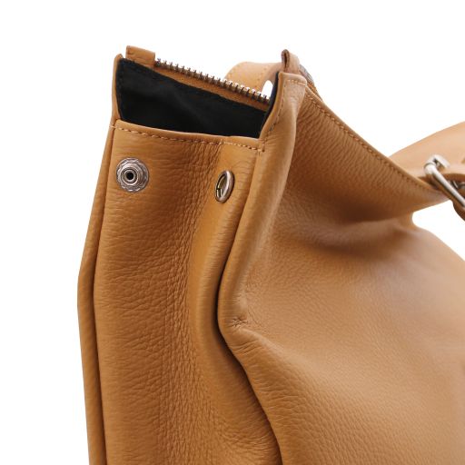 Denver - Soft leather backpack