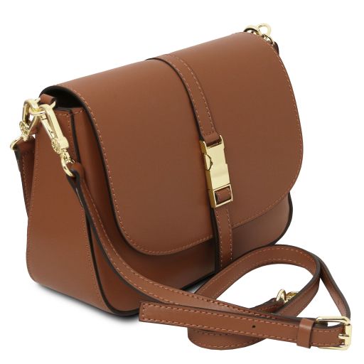Nausica - Leather shoulder bag
