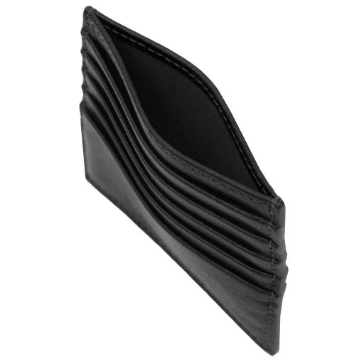 Leather card holder