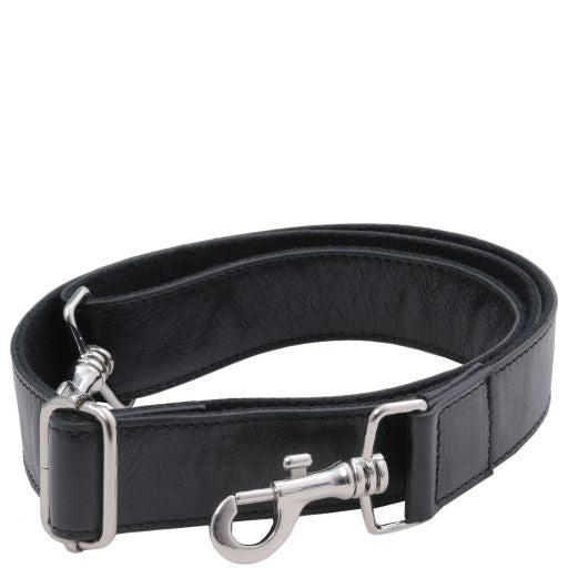 Adjustable briefcases leather shoulder strap