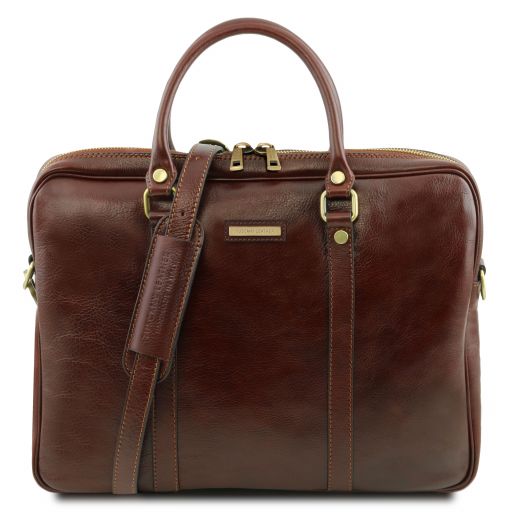 Prato - Exclusive leather laptop case