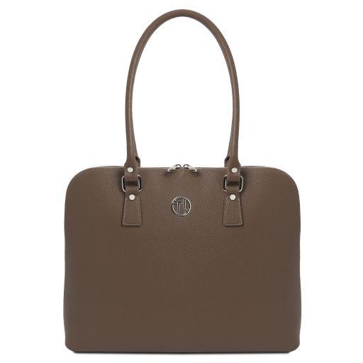 Magnolia - Leather business bag for women