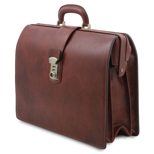 Ilenia - Leather shoulder bag