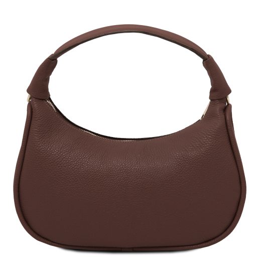 Michelle - Leather hobo bag