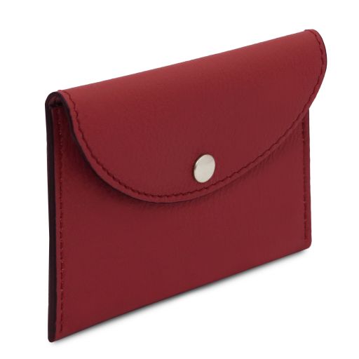 Leather business card /  credit card holder