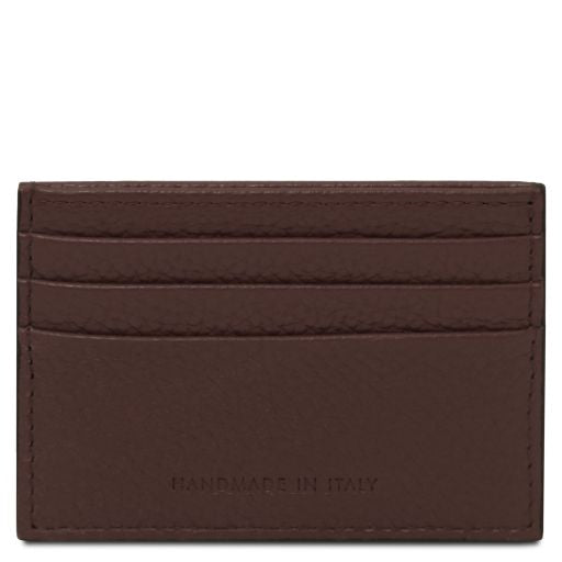Leather card holder