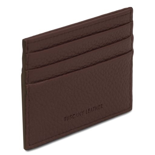Leather card holder