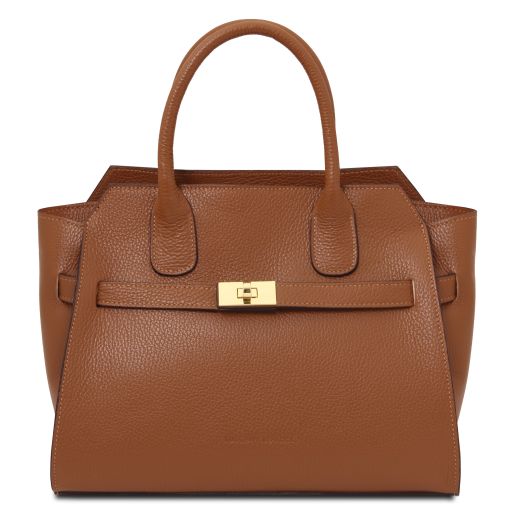 Origami - Leather tote