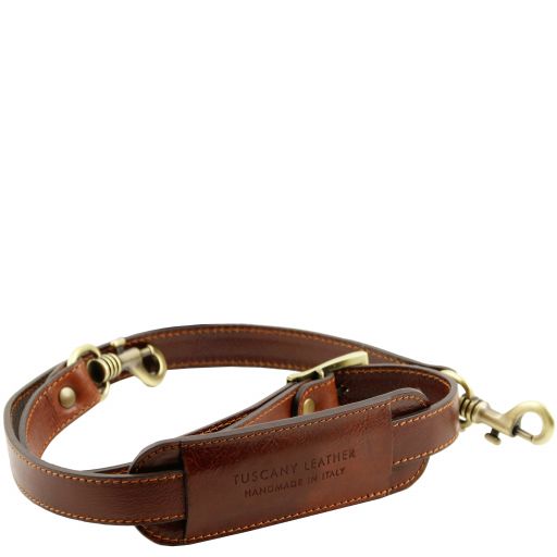 Varsavia - Leather pilot case with two wheels