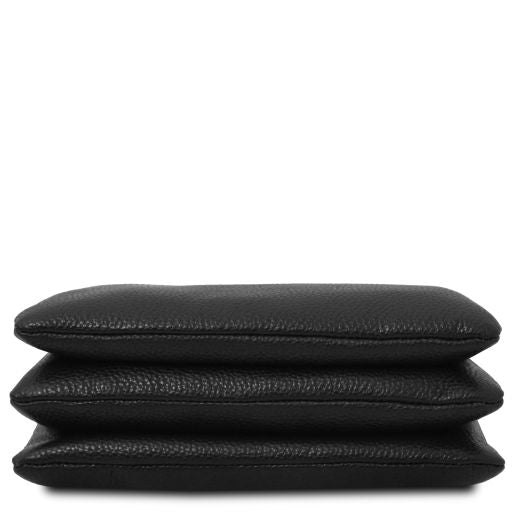 Sia - Soft leather clutch