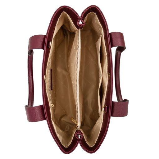 Callie - Soft leather shoulder bag