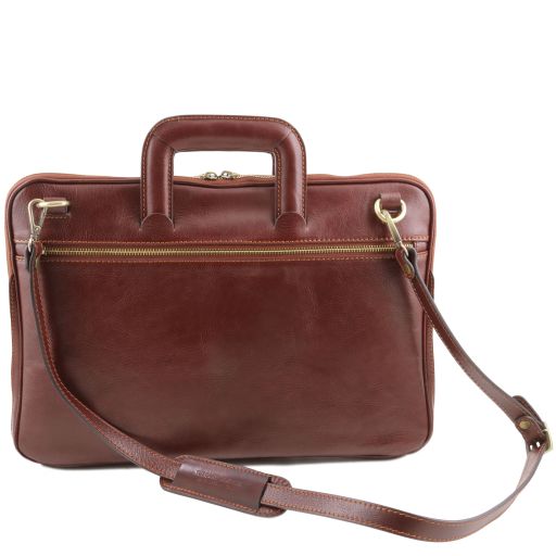 Caserta - Document Leather briefcase
