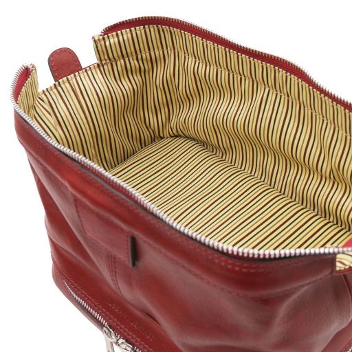 Jacob - Leather toilet bag