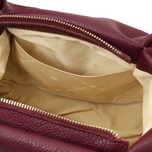 Nora - Soft leather handbag