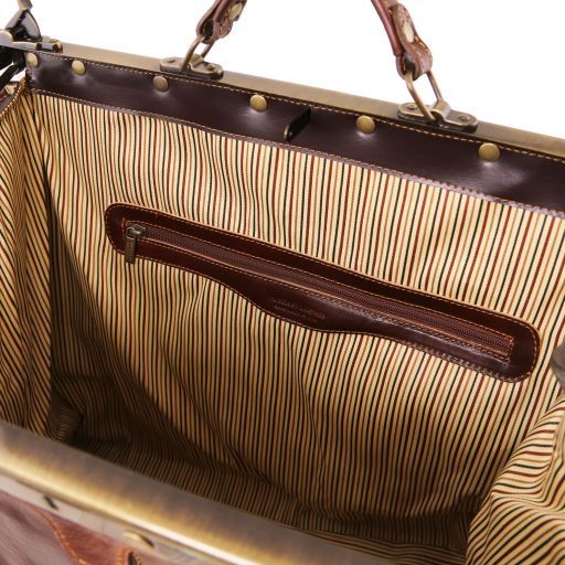 Madrid - Gladstone Leather Bag - Large size