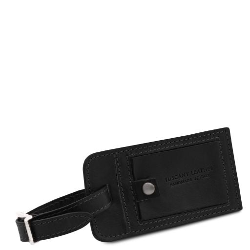 Lisbona - Travel leather duffle bag - Large size
