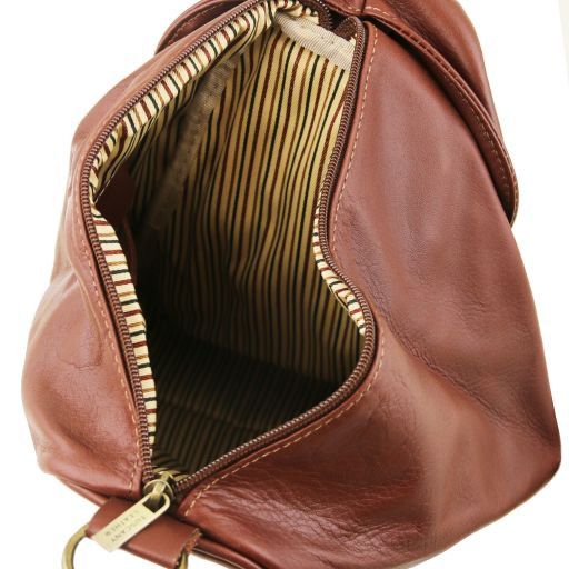 Delhi - Leather backpack