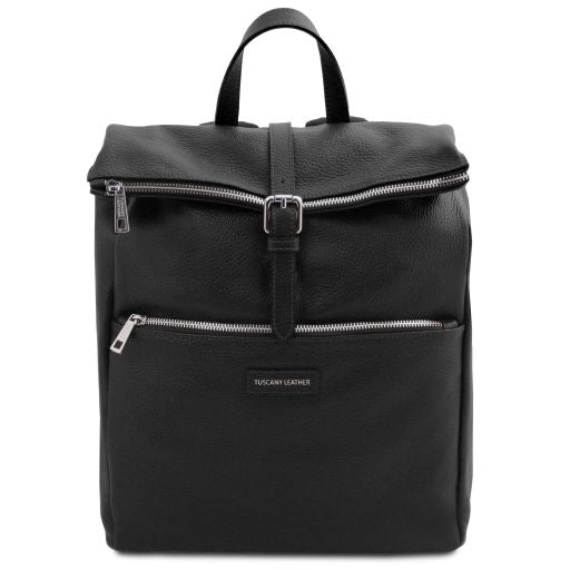 Denver - Soft leather backpack