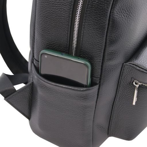 Dakota - Soft leather backpack