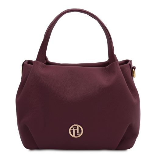 Nora - Soft leather handbag