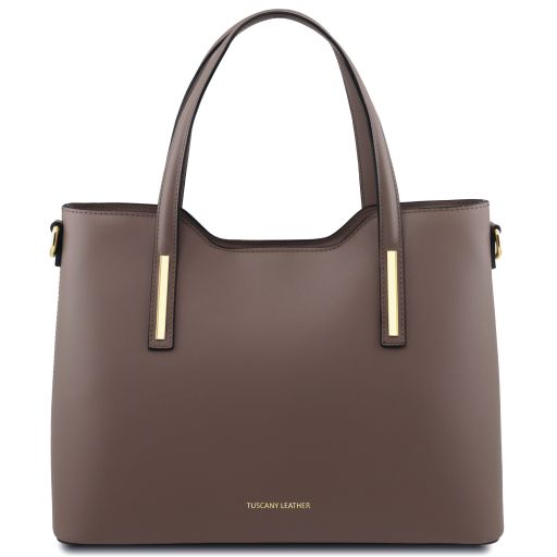 Olimpia - Leather tote
