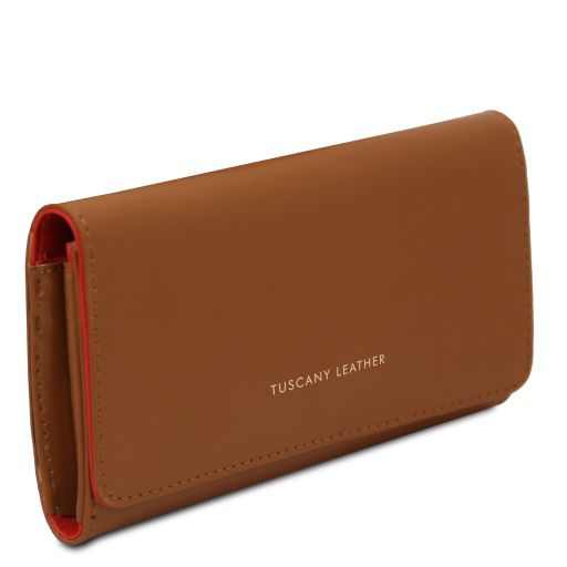 Diana - Exclusive leather wallet - Large size
