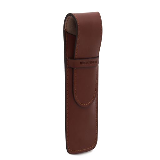 Exclusive leather pen holder