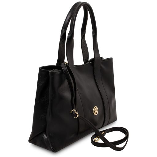 Callie - Soft leather shoulder bag