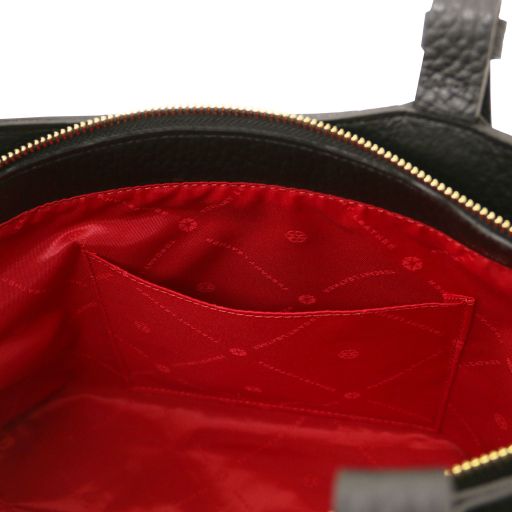 Libra - Leather shoulder bag