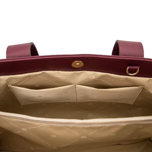Callie - Soft leather shoulder bag