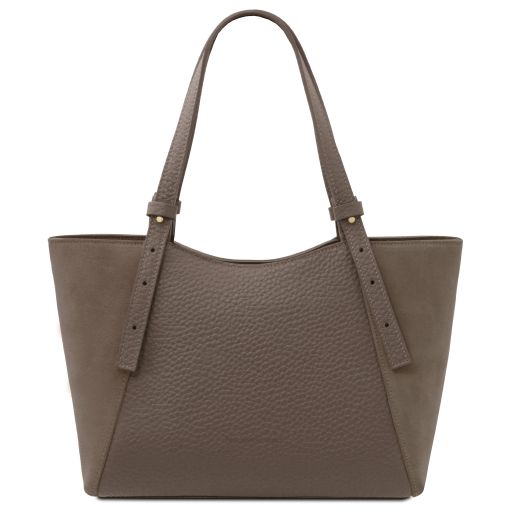 Libra - Leather shoulder bag