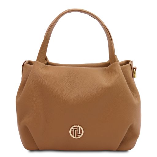 Nora - Soft leather handbag
